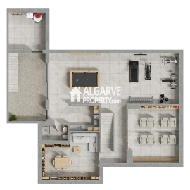 Moradia T4 para Venda em Quarteira