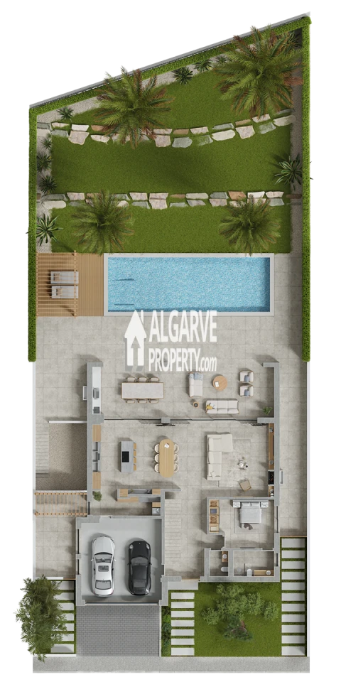 Moradia T4 para Venda em Quarteira