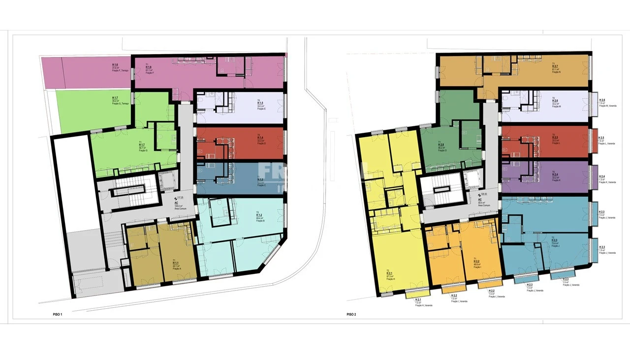 Apartamento T2 para Venda em Bonfim Foto 11