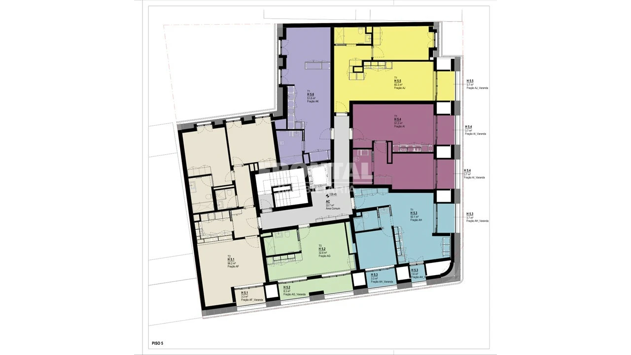 Apartamento T2 para Venda em Bonfim Foto 13