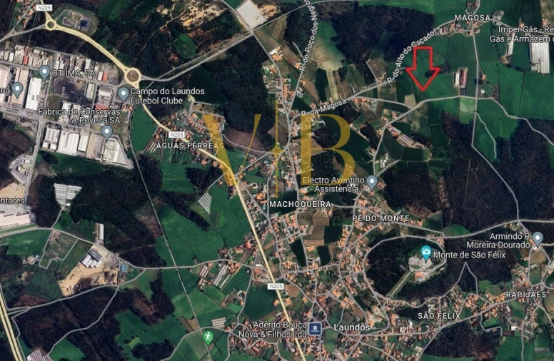 Terreno Agricola ou Rústico para Venda em Laundos Foto 4