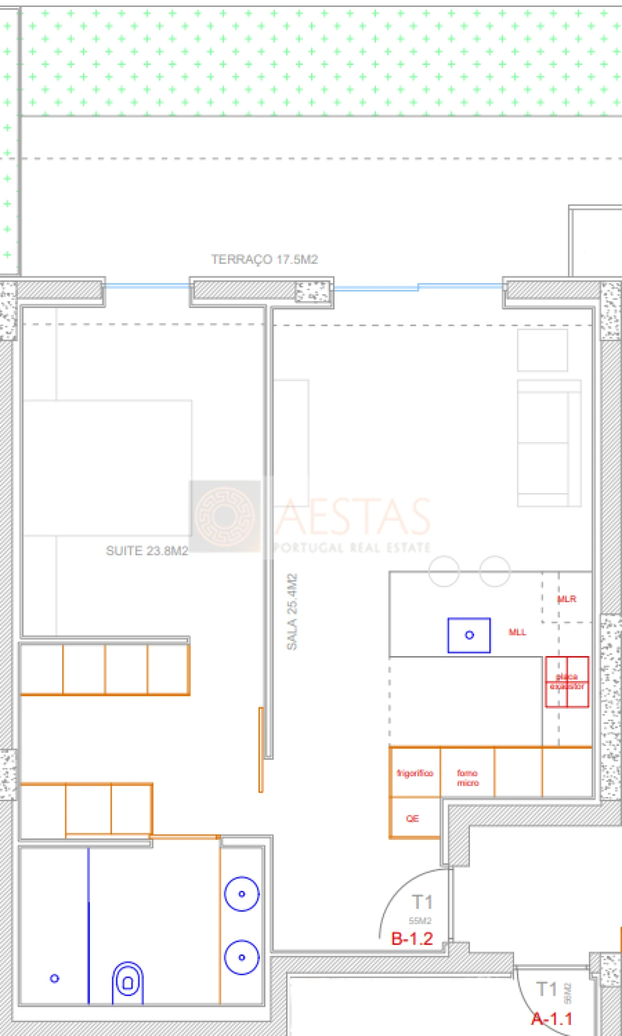 Apartamento T1 para Venda em Costa Foto 16