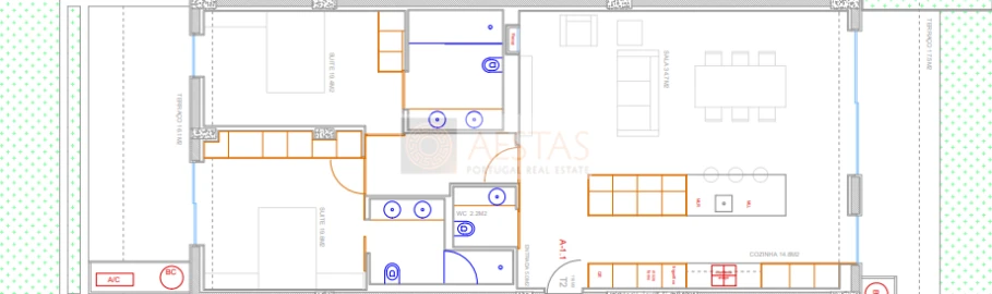 Apartamento T2 para Venda em Costa