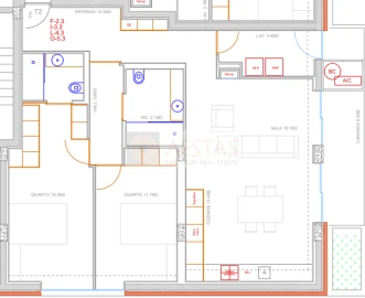 Apartamento T2 para Venda em Costa
