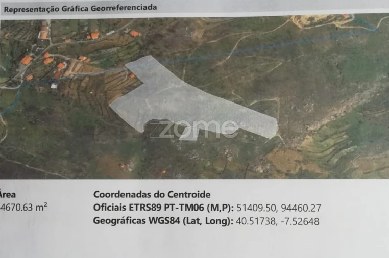 Terreno para Venda em Folgosinho Foto 20