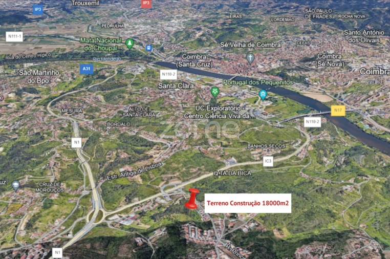 Terreno para Venda em Santa Clara e Castelo Viegas Foto 15