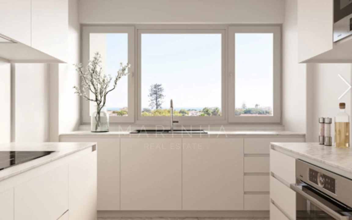 Apartamento T3 para Venda em Carcavelos e Parede Foto 8