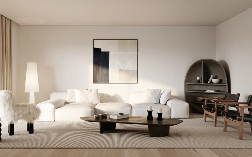 Apartamento T3 para Venda em Carcavelos e Parede Foto 2