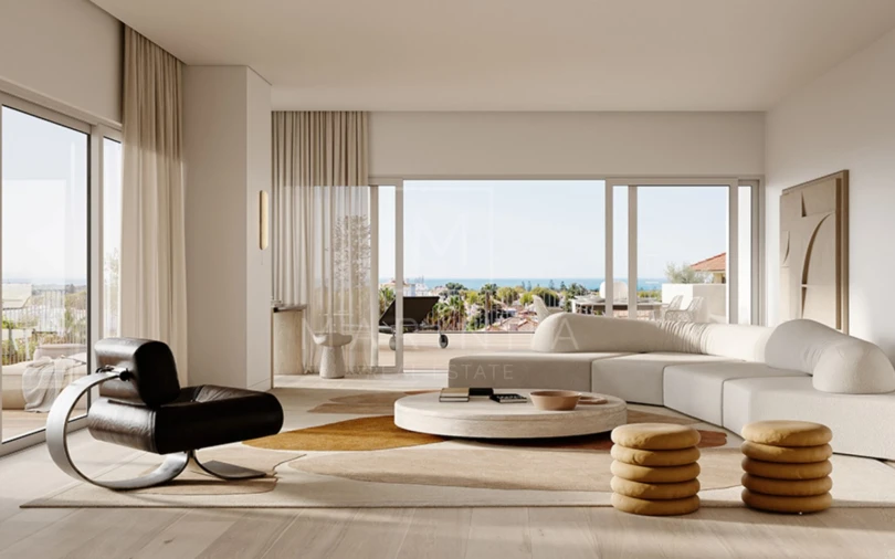 Apartamento T3 para Venda em Carcavelos e Parede Foto 5