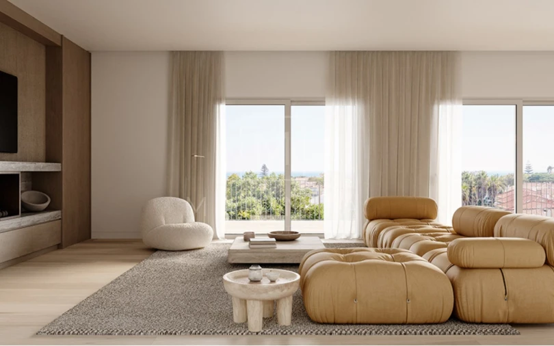 Apartamento T3 para Venda em Carcavelos e Parede Foto 6