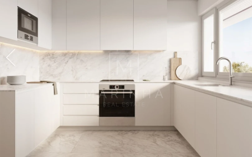 Apartamento T3 para Venda em Carcavelos e Parede Foto 7