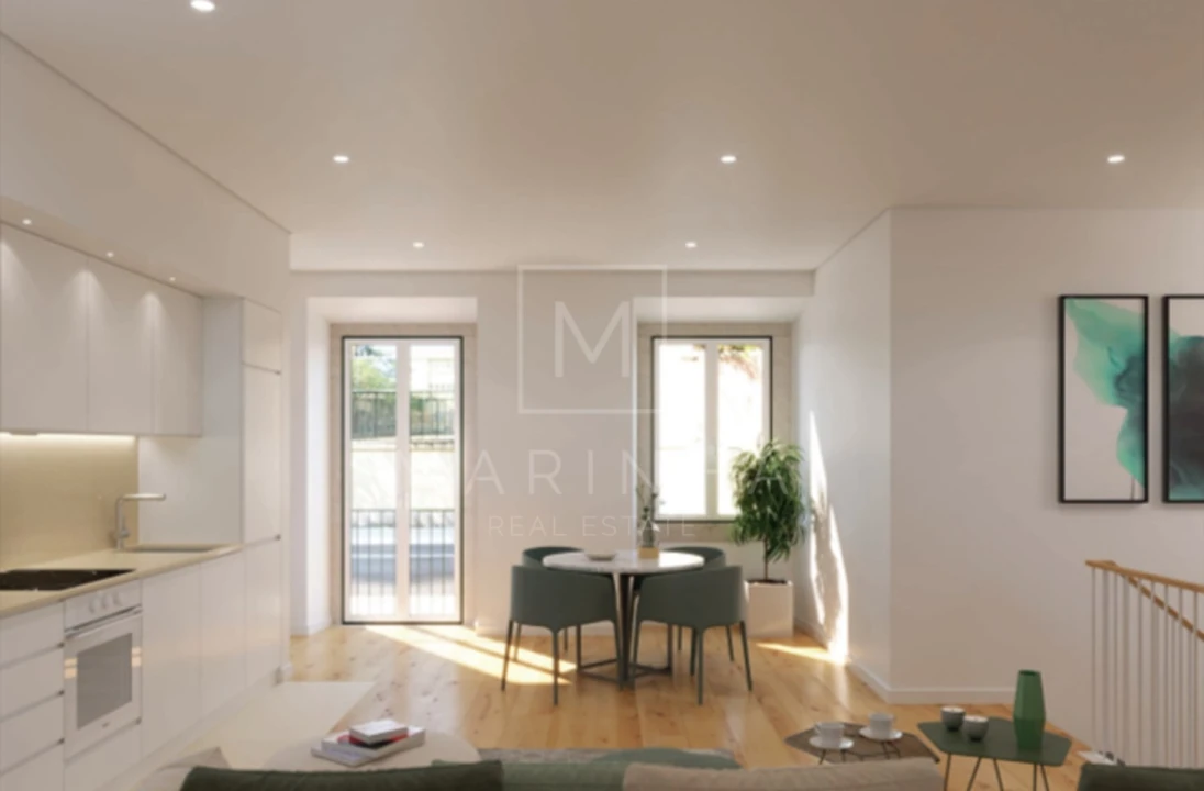 Apartamento T1 para Venda em São Vicente Foto 1
