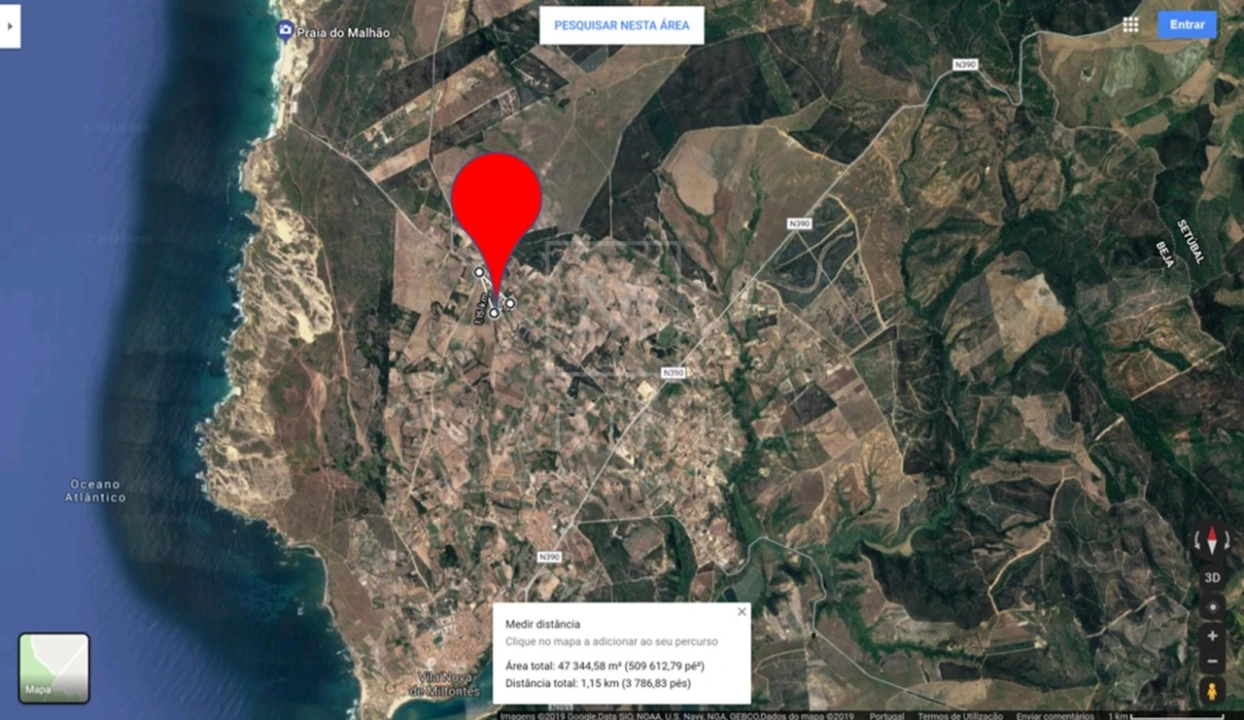 Terreno Misto para Venda em Vila Nova de Milfontes Foto 22