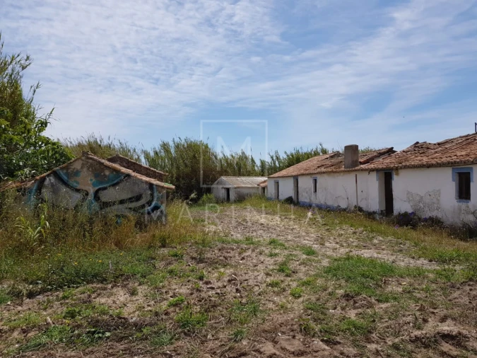 Terreno Misto para Venda em Vila Nova de Milfontes Foto 31