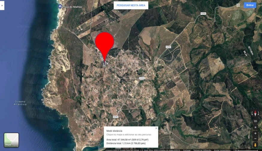 Terreno Misto para Venda em Vila Nova de Milfontes Foto 22