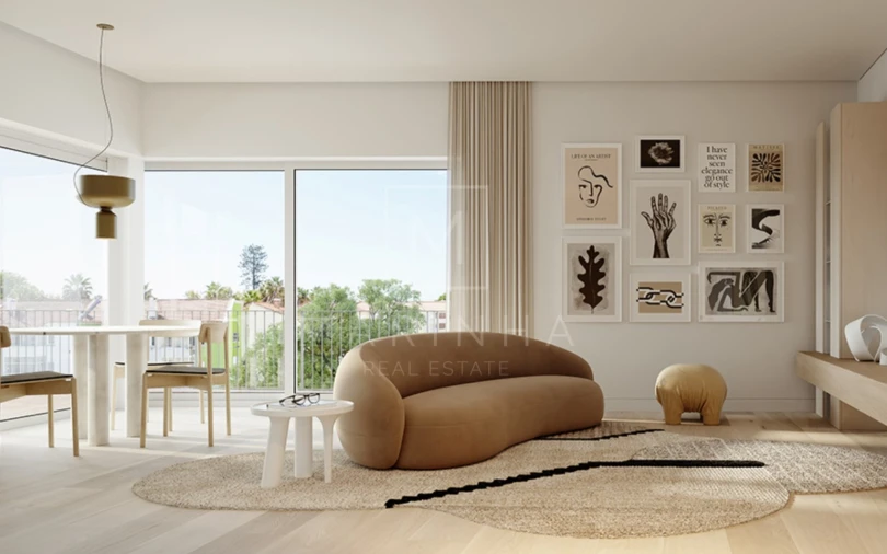 Apartamento T2 para Venda em Carcavelos e Parede Foto 5