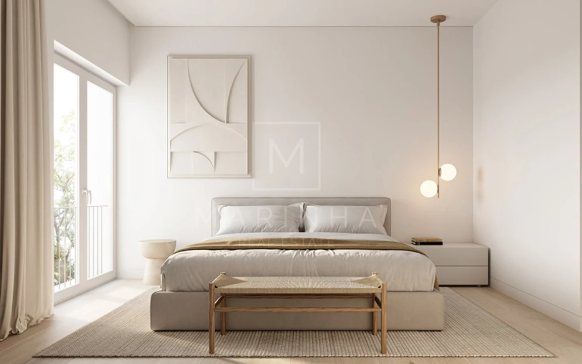 Apartamento T2 para Venda em Carcavelos e Parede Foto 4