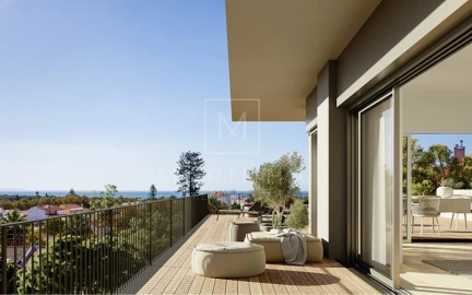 Apartamento T2 para Venda em Carcavelos e Parede