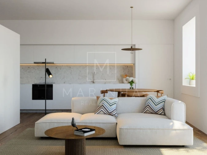 Apartamento T1 para Venda em Alcantara Foto 1