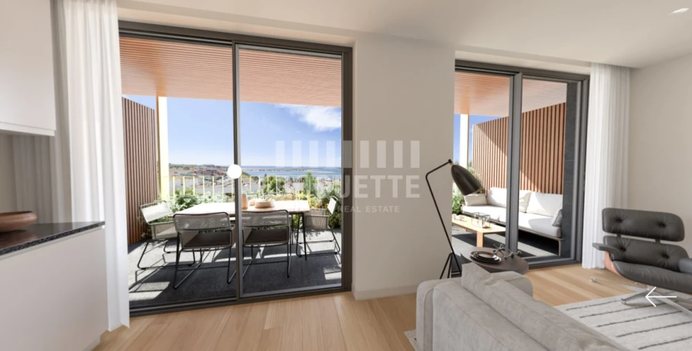 Apartamento T2 para Venda em Canidelo Foto 6