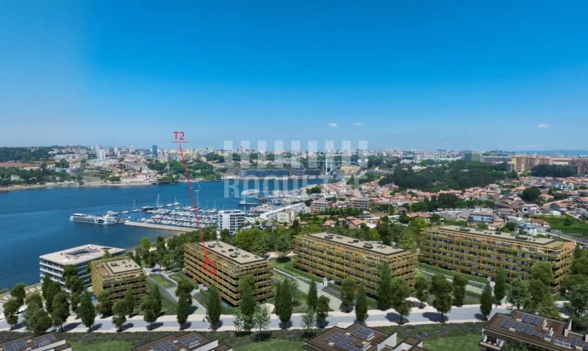 Apartamento T2 para Venda em Canidelo Foto 9