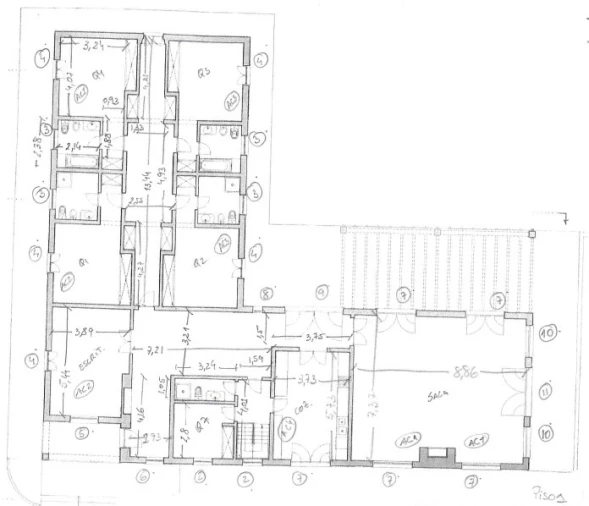 Quinta T7 para Venda em Nossa Senhora da Vila, Nossa Senhora do Bispo e Silveiras Planta 1