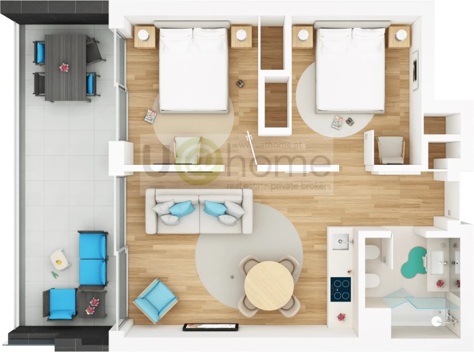 Apartamento T1 para Venda em Sesimbra (Santiago) Foto 20