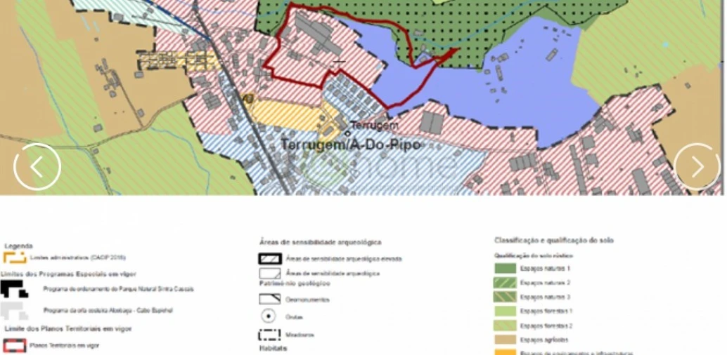Terreno Comércio / Armazém para Venda em São João das Lampas e Terrugem Foto 7