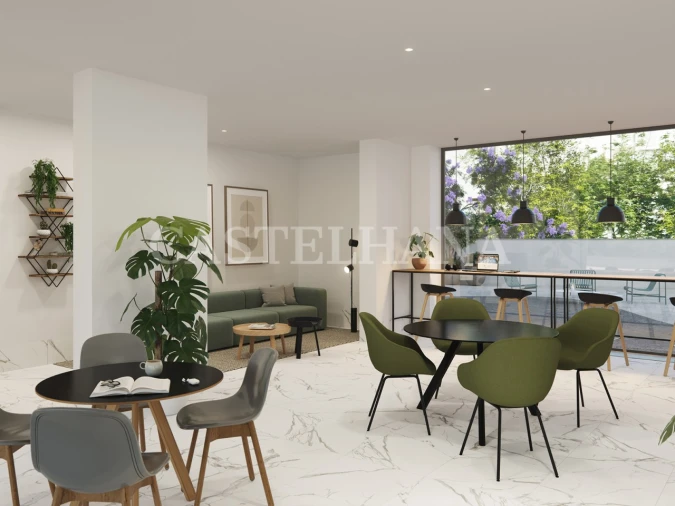 Apartamento T4 para Venda em Lumiar Foto 7