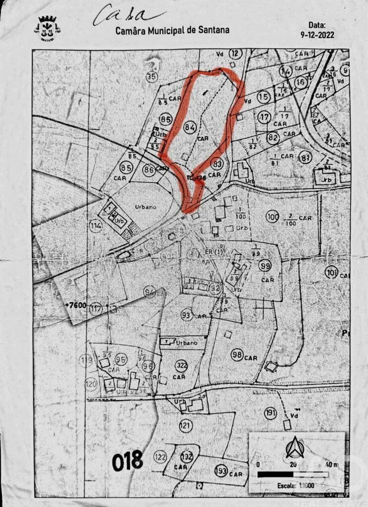 Terreno para Venda em Arco de São Jorge Foto 16