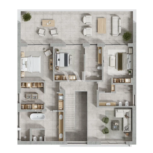 Moradia T4 para Venda em Quarteira Planta 2