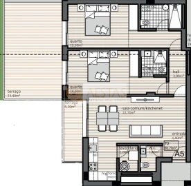 Apartamento T2 para Venda em Matosinhos e Leça da Palmeira