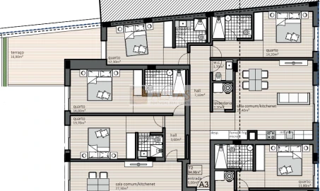 Apartamento T2 para Venda em Matosinhos e Leça da Palmeira