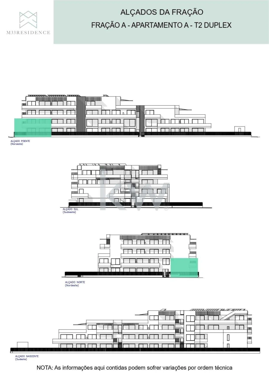 Apartamento T2 para Venda em Quarteira Foto 24