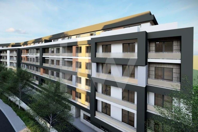 Apartamento T1 para Venda em Covilhã e Canhoso Foto 4