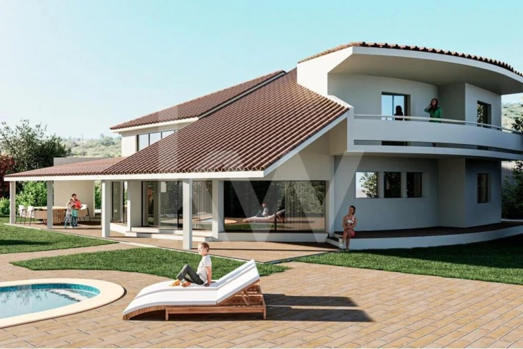 Moradia T5 para Venda em Santa Barbara de Nexe Foto 14