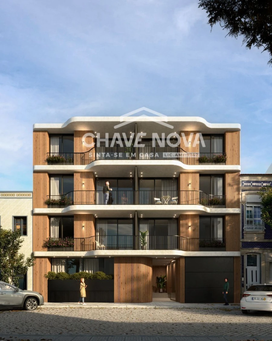 Apartamento T1 para Venda em Custóias, Leça do Balio e Guifões Foto 2
