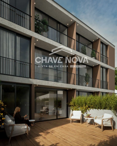 Apartamento T1 para Venda em Custóias, Leça do Balio e Guifões