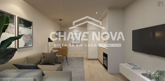 Apartamento T1 para Venda em Custóias, Leça do Balio e Guifões