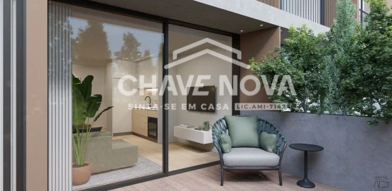 Apartamento T1 para Venda em Custóias, Leça do Balio e Guifões