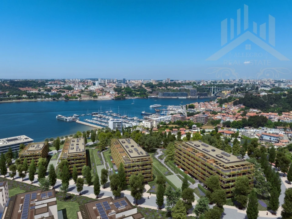 Apartamento T2 para Venda em Canidelo Foto 9