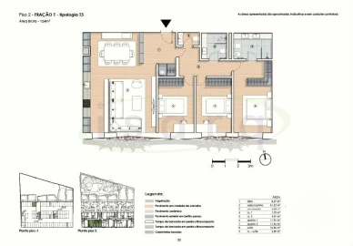 Apartamento T3 para Venda em Paranhos