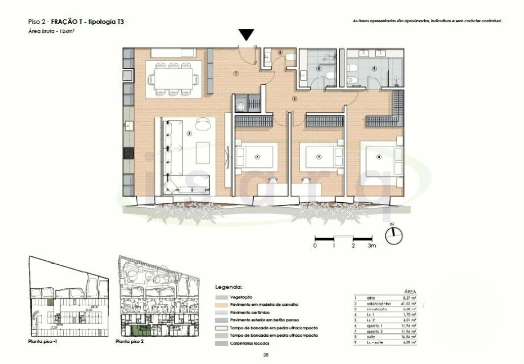 Apartamento T3 para Venda em Paranhos Foto 4