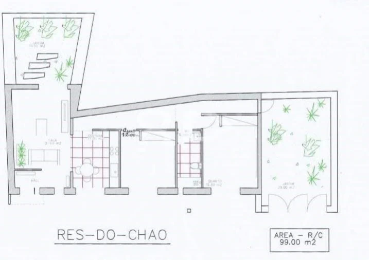 Moradia T3 para Venda em Vila Verde da Raia Foto 27