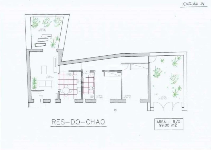 Moradia T3 para Venda em Vila Verde da Raia Foto 28