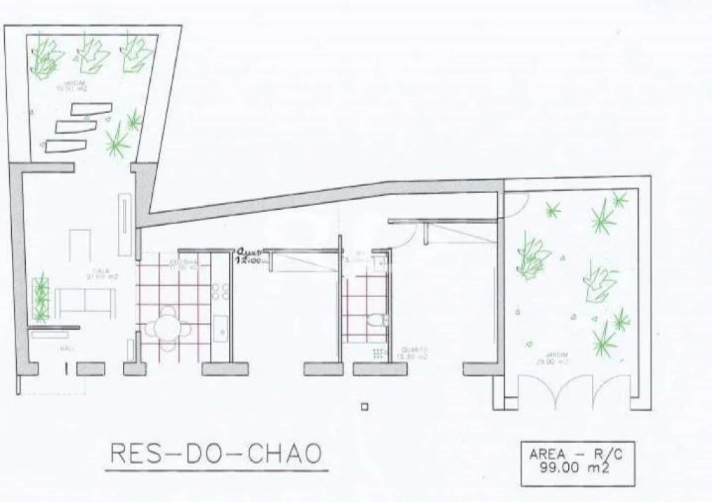 Moradia T3 para Venda em Vila Verde da Raia Foto 27