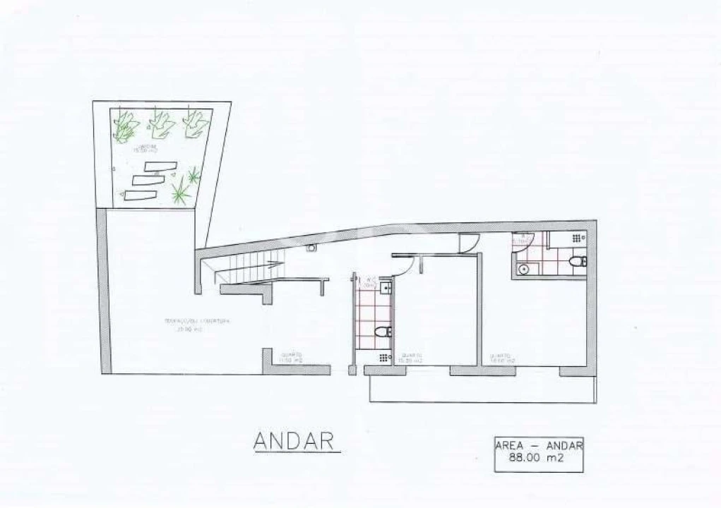 Moradia T3 para Venda em Vila Verde da Raia Foto 26