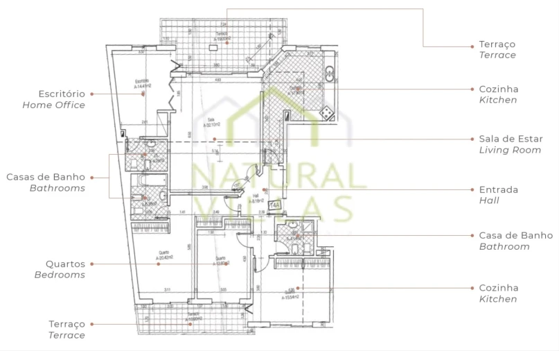 Apartamento T4 para Venda em Quelfes Foto 11