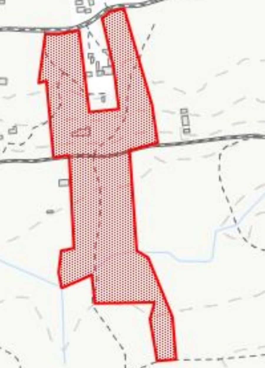 Terreno Misto para Venda em Pechão Planta 1