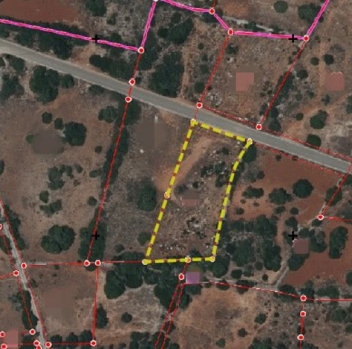 Terreno Agricola ou Rústico para Venda em Quelfes Planta 1